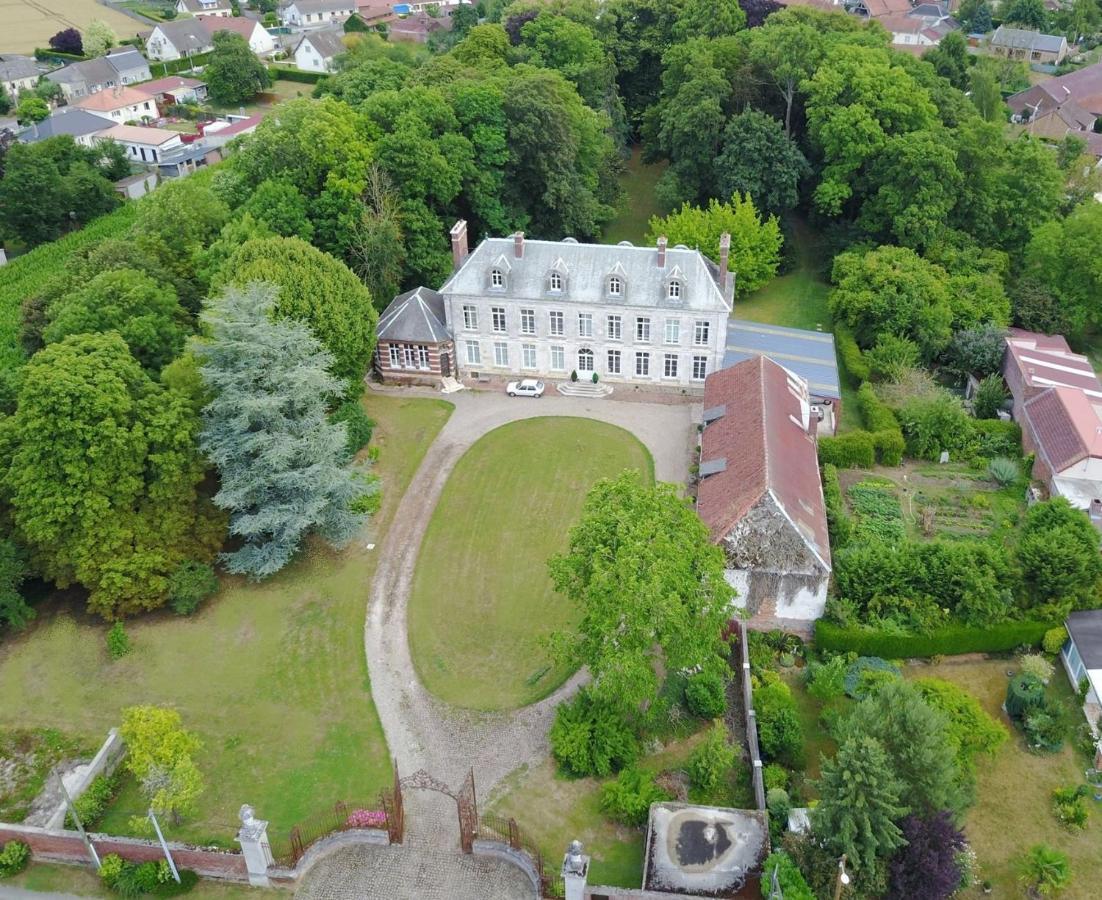 Château de Plessier-Roza Le Plessier-Rozainvillers Extérieur photo