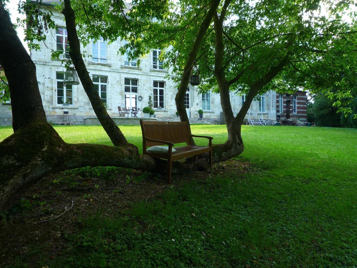 Château de Plessier-Roza Le Plessier-Rozainvillers Extérieur photo